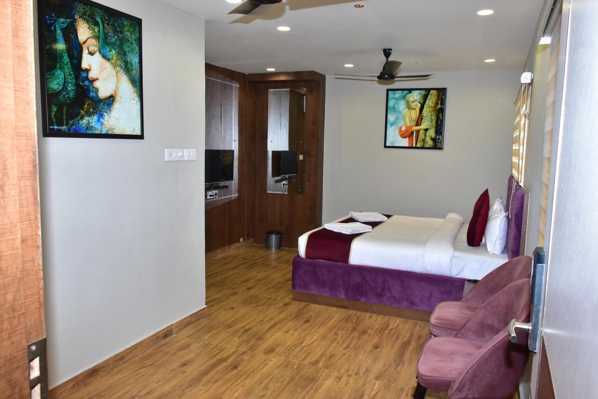 Hotel Jsr Ganga Варанаси Екстериор снимка
