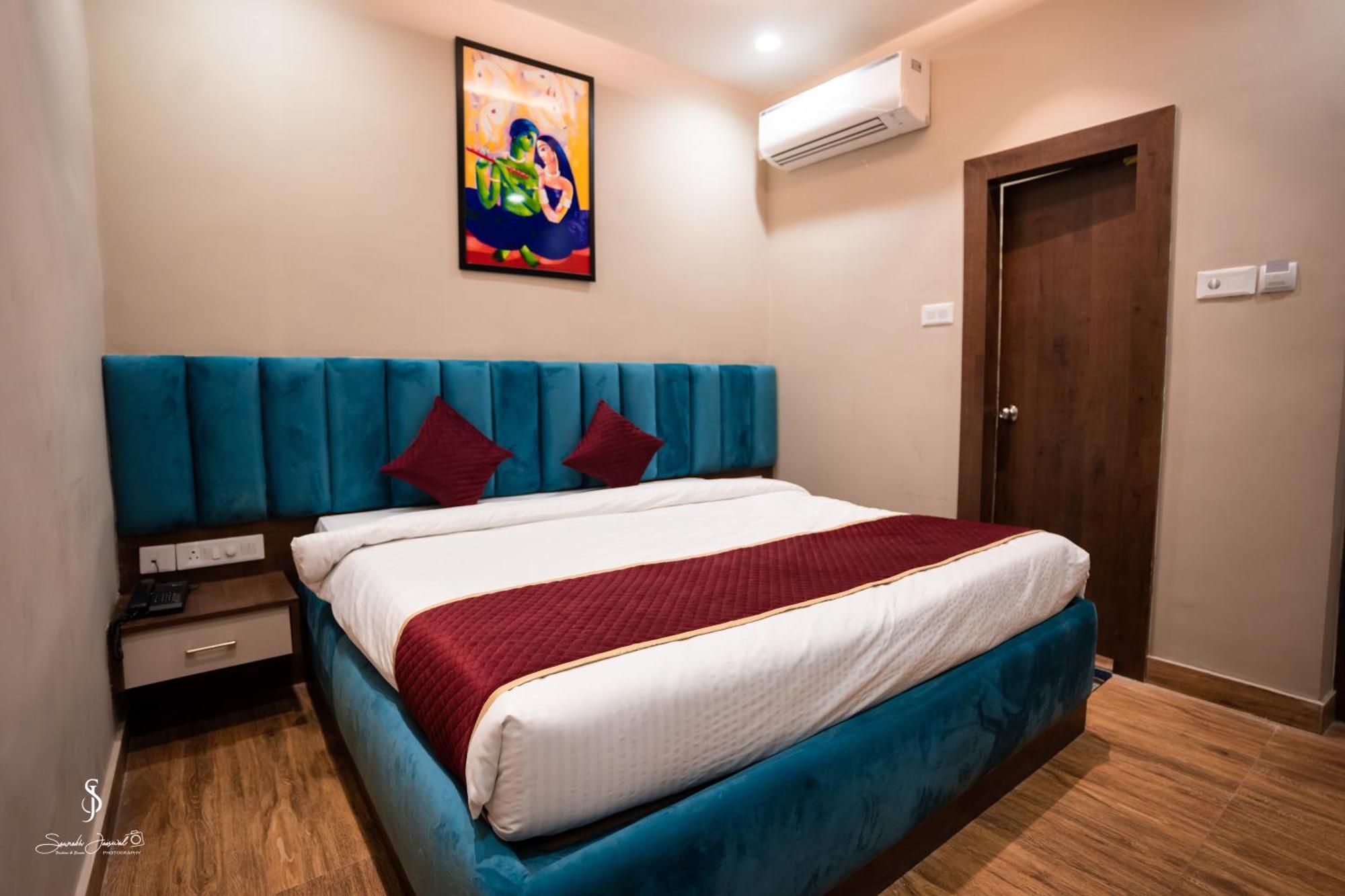 Hotel Jsr Ganga Варанаси Екстериор снимка