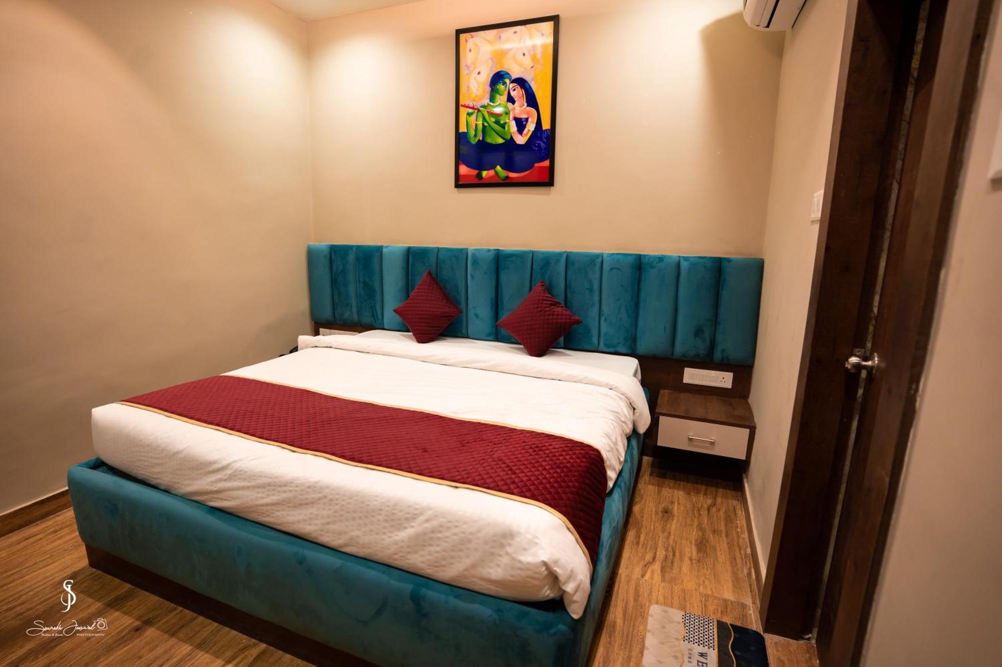 Hotel Jsr Ganga Варанаси Екстериор снимка